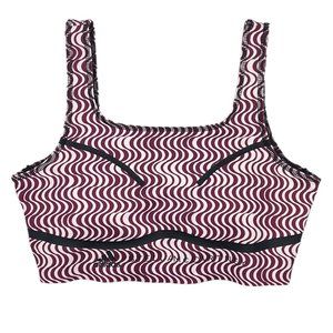 Adidas by Stella McCartney Printed Training Crop Top Size Small
